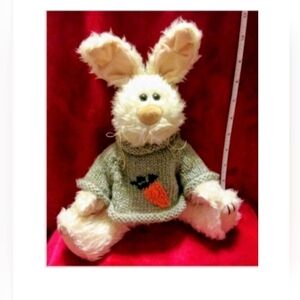 Vintage Gibson Greeting Bunny Rabbit Plush Keepsake Kritters Poseable Jointed
